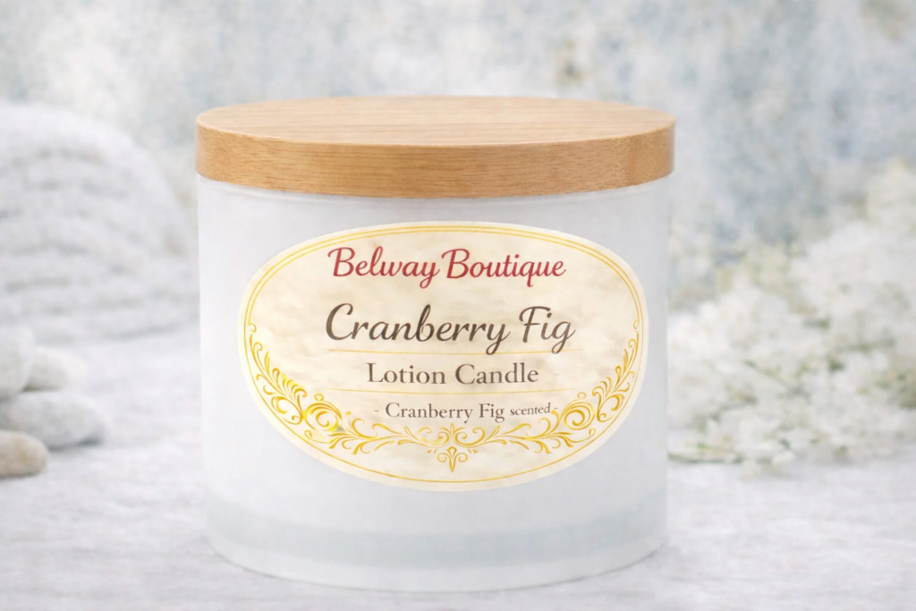CRANBERRY FIG - Cranberry & Fig Scented - 4 oz