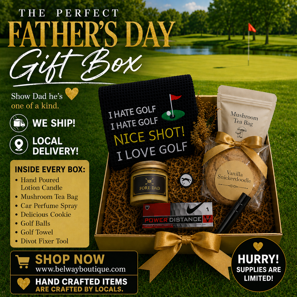 Father's Day Gift Box