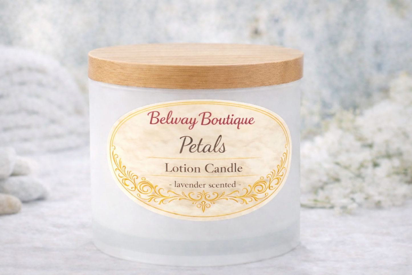 PETALS - Lavender Scented - 4 oz