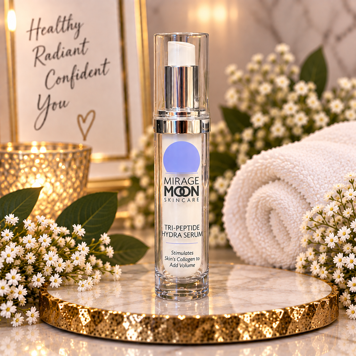 Tri Peptide Hydra Serum