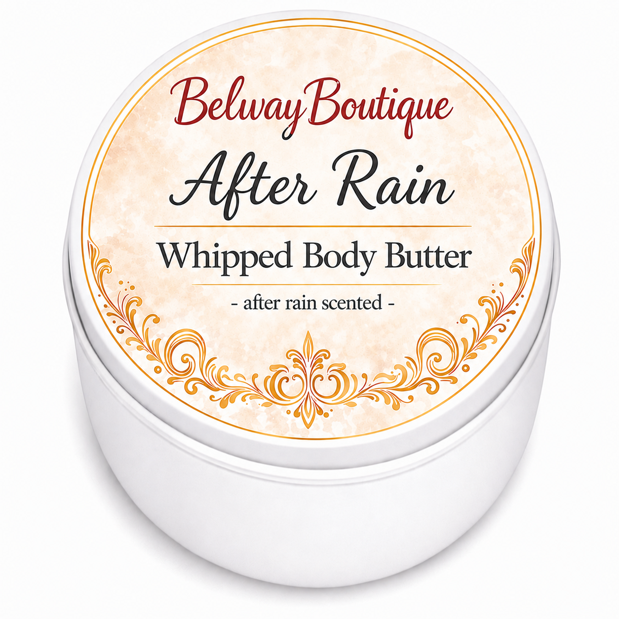 AFTER RAIN Body Butter - After Rain Scented - 2 oz