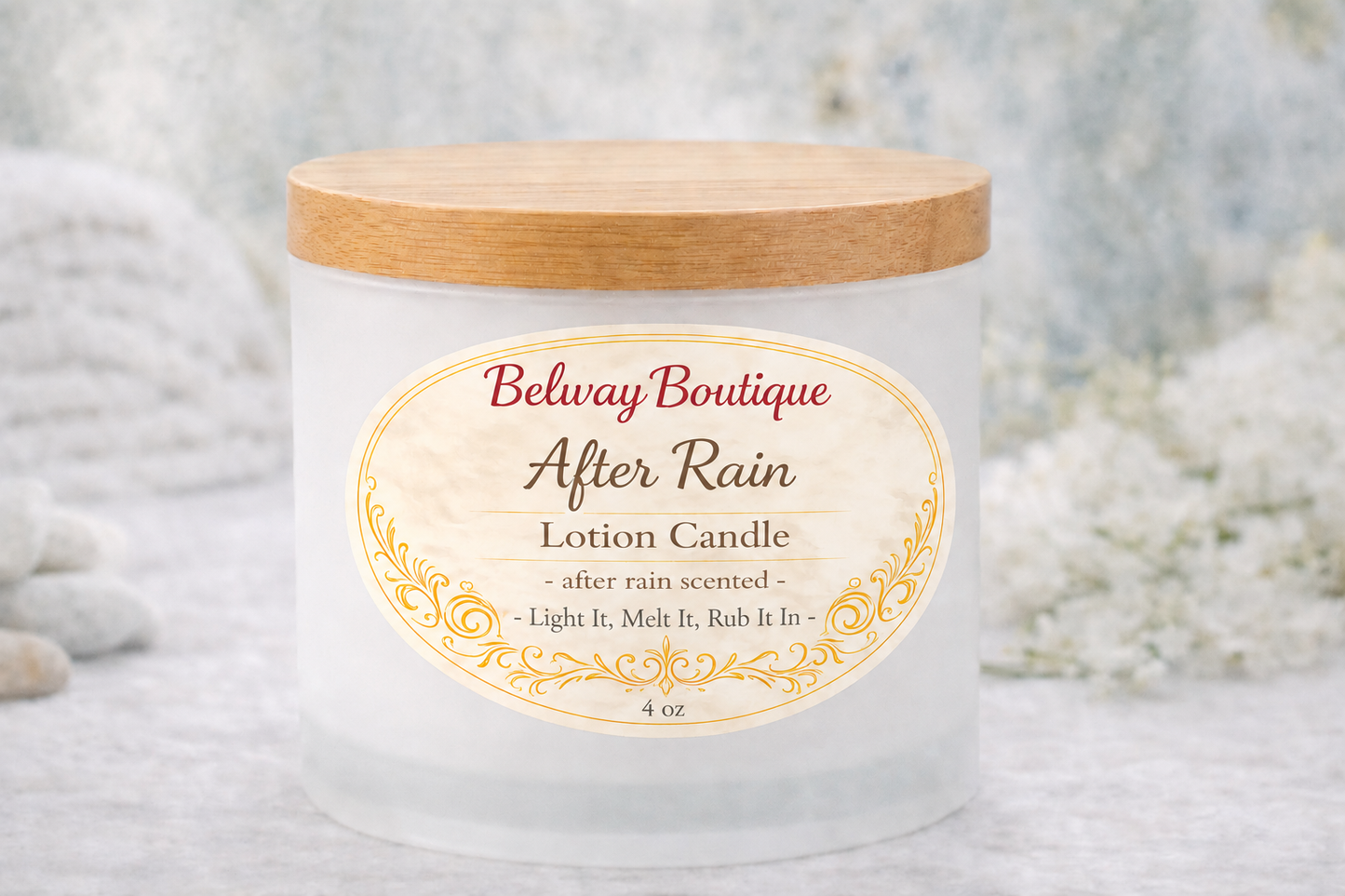 AFTER RAIN - After Rain Scented - 4 oz