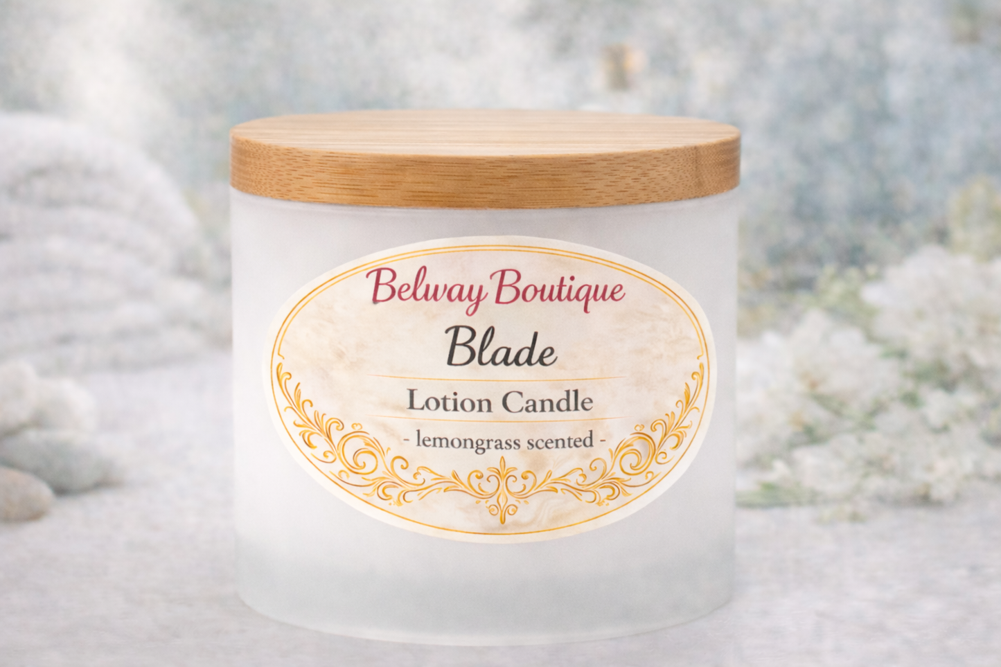 BLADE - Lemongrass scented - 4 oz