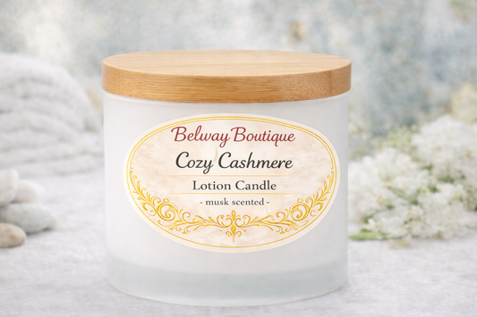 COZY CASHMERE - Musk Scented - 4 oz