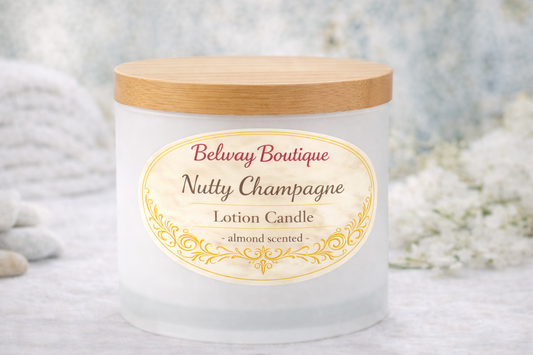 NUTTY CHAMPAGNE - Almond Scented - 4 oz