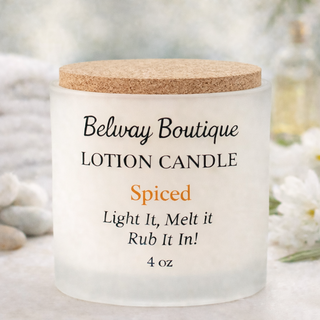 Spiced  Lotion Candle